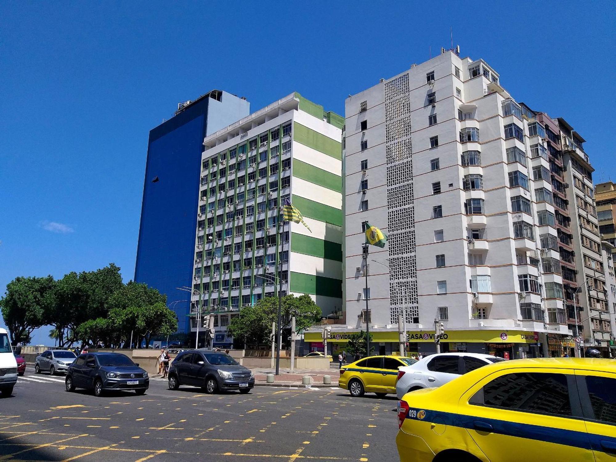 Petit Copa - 3 Hospedes, Aconchego E Praia! Rio de Janeiro